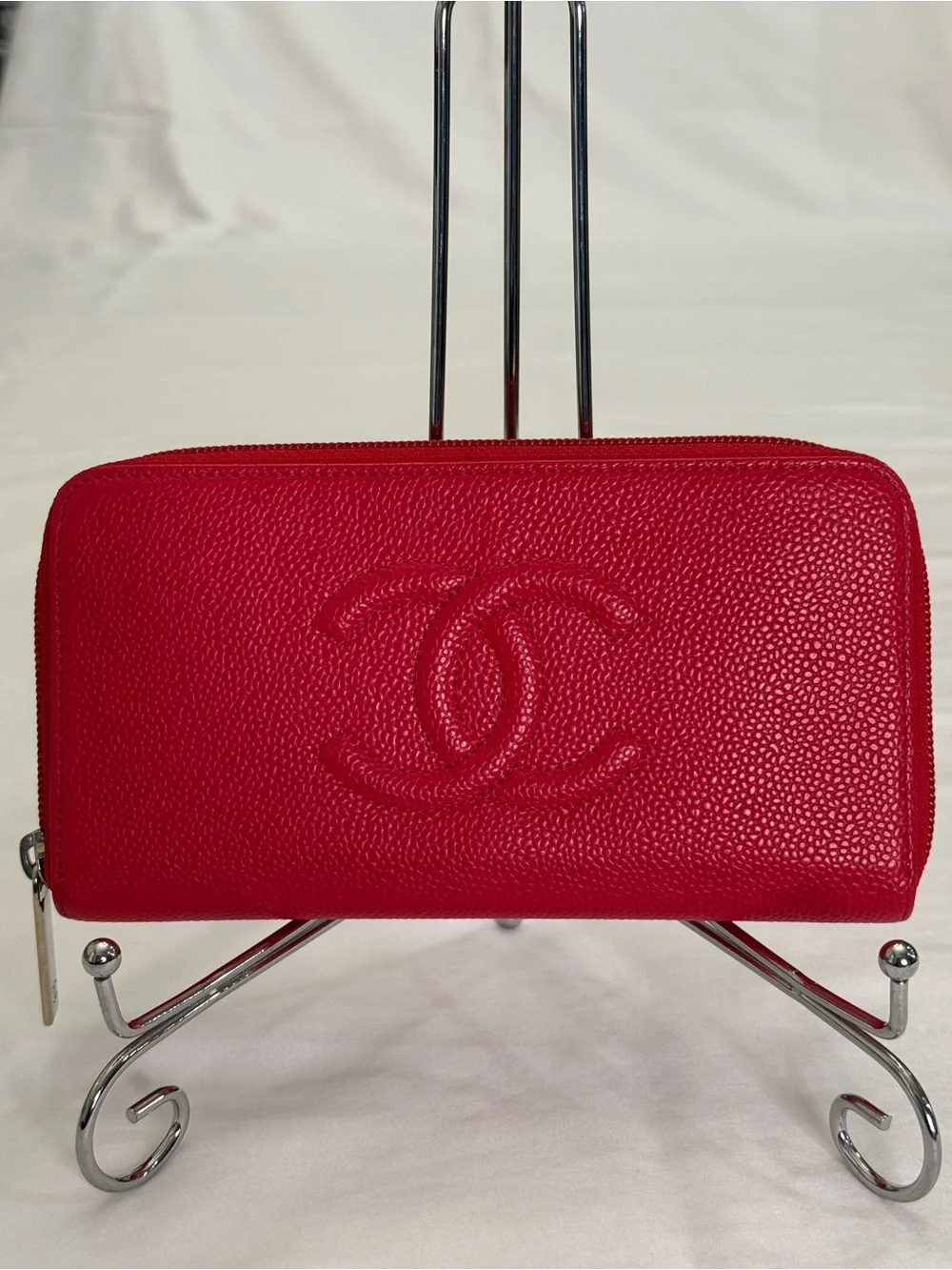 CHANEL Timeless Zip-Around Wallet